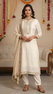 Cotton Kurti Indian Cultural Wear