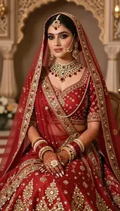 Cultural Bride Designer Lehenga Jewelry