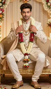 Elegant In Traditional Designer Sherwani