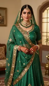Ethnic Dress Indian Cultural Wear