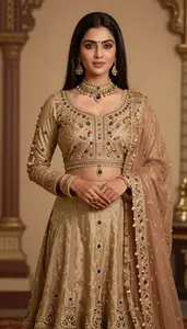 Festive Designer Salwar Kameez Indian Woman