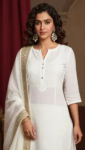 Formal Kurti Indian Cultural Wear