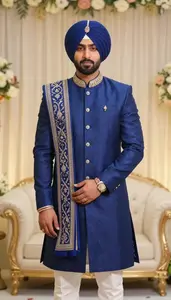 Handsome Indian Groom Formal Dhoti