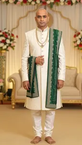 Man In 40s Regal Indian Groom