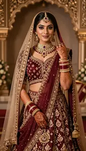 Ornate Bridal Designer Lehenga