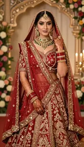 Ornate Bridal Elaborate Lehenga