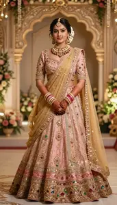 Ornate Bridal Ornate Lehenga