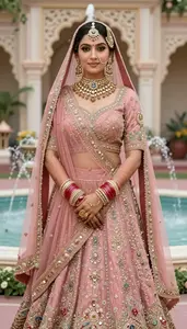 Regal Bride Bridal Lehenga Jewelry
