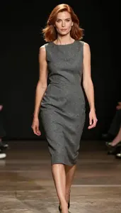 Slate Grey Dress Glamour