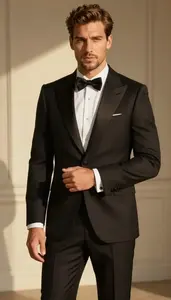 Slim Fit Tuxedo Central European Man Man