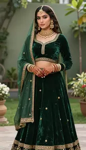 Traditional Indian Festive Ghaghra