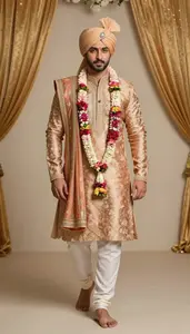 Traditional Indian Silk Kurta
