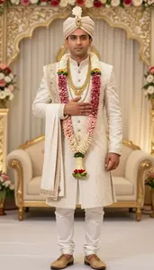 Traditional Indian Wedding Traditional Sherwani