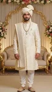 Traditional Indian Wedding Dhoti Kurta
