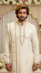 Traditional Indian Wedding Designer Kurta