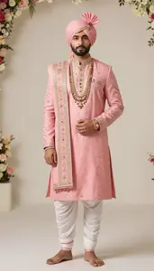Traditional Indian Wedding Traditional Dhoti Kurta Set
