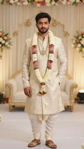 Traditional Indian Wedding Traditional Dhoti Kurta Set