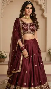 Woman In 40s Graceful Indian Woman