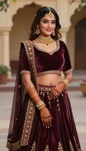 Young Indian Woman Gorgeous Indian Woman