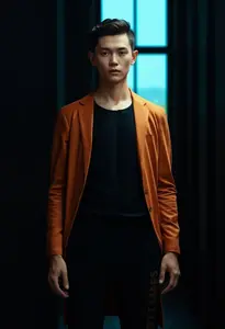 Academia Outfit Male