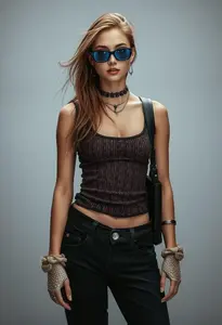 90s Accessories Grunge