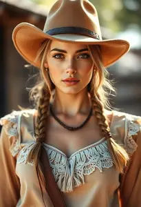 Aesthetic Cowgirl Outfit