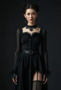 Aesthetic Gothic Outfit