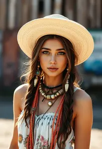 Aesthetic Hippie Outfit