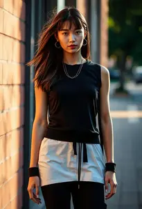 Aesthetic Streetwear Outfit