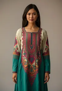 Afghani Kurta Woman