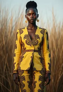 African Dress Suit