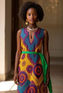 African Fashion House Traditional Dress