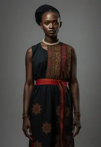 African Funeral Clothes