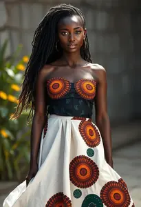 African Kitenge Design Woman