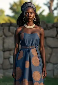 African Modern Traditional Dress