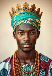 African Prince Outfit