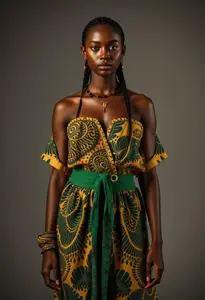 African Safari Outfit