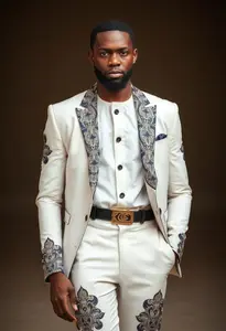 African Style Man Suit
