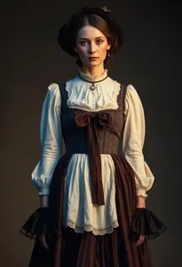 1850s American Fashion