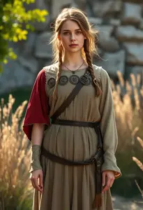 10th Century Anglo Saxon Clothing