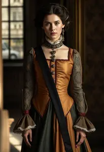 18th Century French Aristocrat Fashion