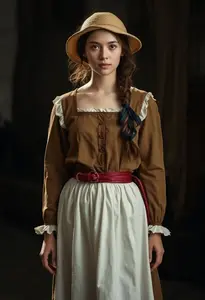 17th Century French Peasant Clothing