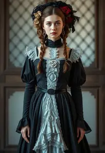 18th Century Gothic Fashion