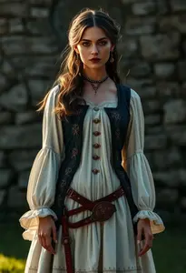 15th Century Italian Woman Clothing
