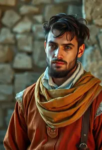 11th Century Man Clothing