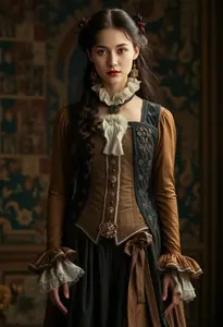 17th Century Paris Fashion