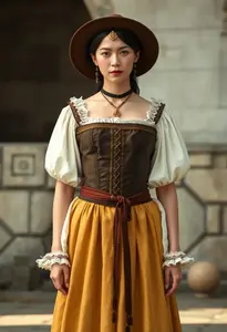15th Century Spanish Clothing