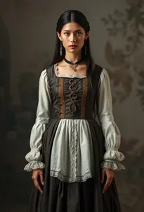 18th Century Spanish Clothing