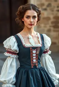18th Century Spanish Dress