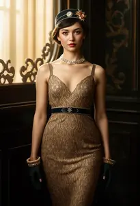 1920s Club Fashion